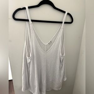 Free People White Tank Top